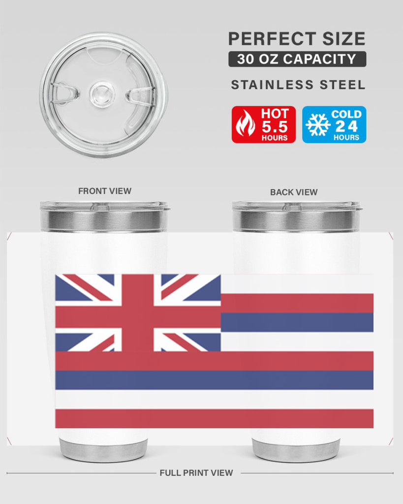 Hawaii 41#- Us Flags- Tumbler