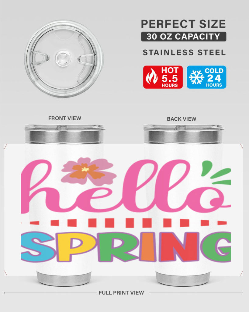 Hello Spring  231#- spring- Tumbler