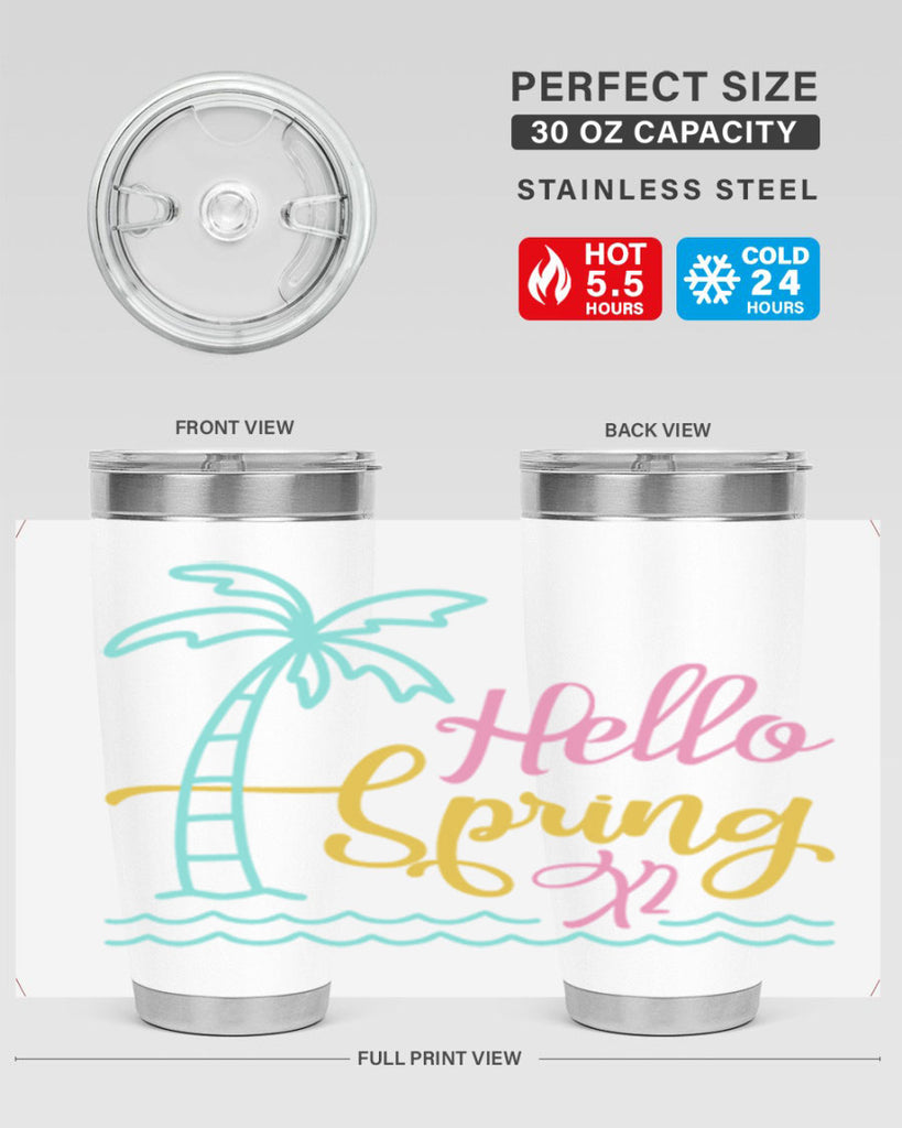 Hello Spring x Style 64#- summer- Tumbler