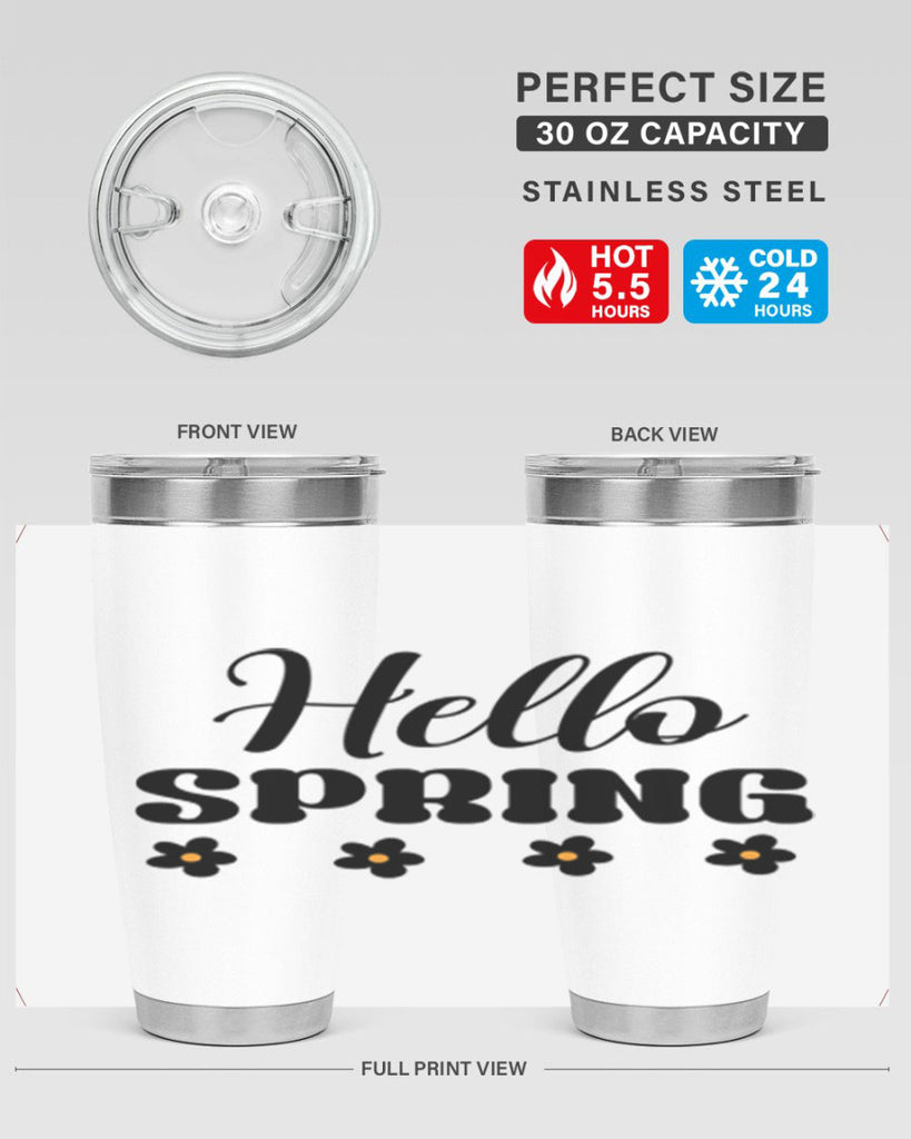 Hello spring  227#- spring- Tumbler