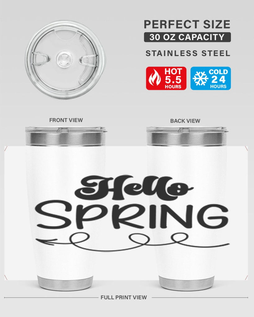Hello spring  228#- spring- Tumbler