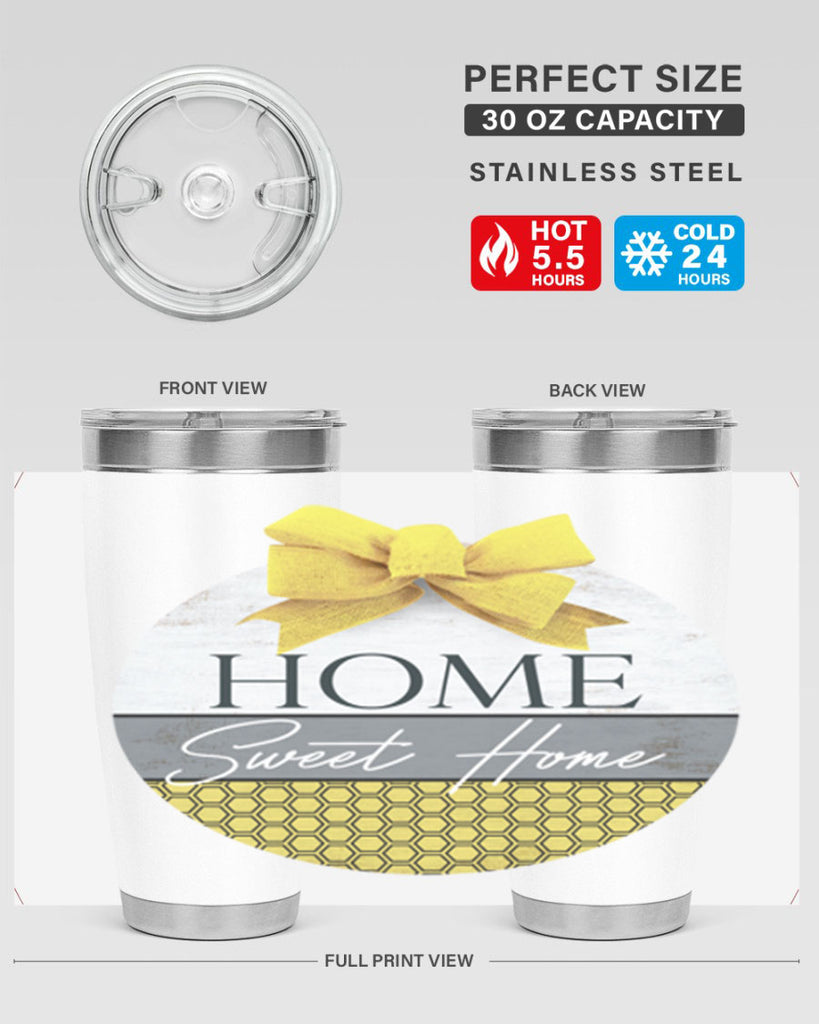 Home Sweet Home Hive lines Mockup245#- spring- Tumbler