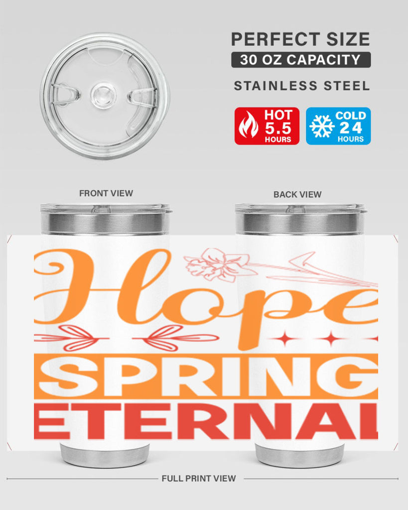 Hope spring eternal 253#- spring- Tumbler
