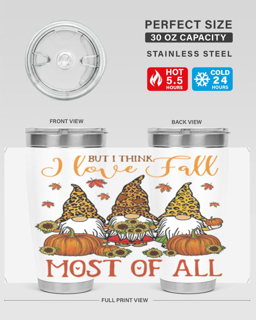 ILoveFallMostGnome 345#- fall- Tumbler