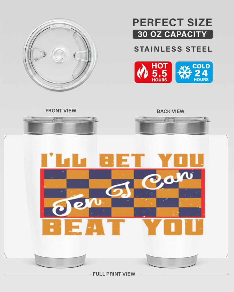 Ill bet you ten I can beat you 38#- chess- Tumbler