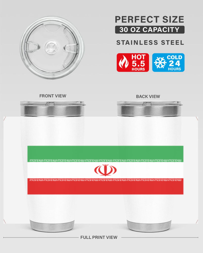 Iran 119#- world flags- Tumbler