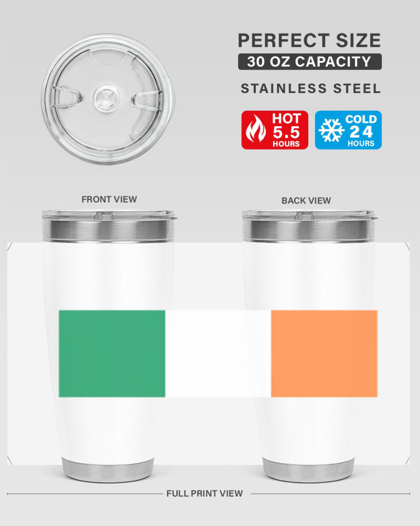 Ireland 117#- world flags- Tumbler