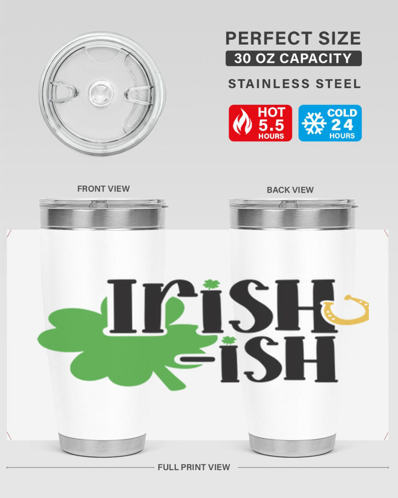 Irishish Style 78#- St Patricks Day- Tumbler