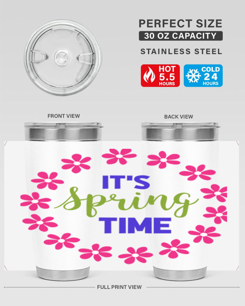 It's Spring Time 280#- spring- Tumbler