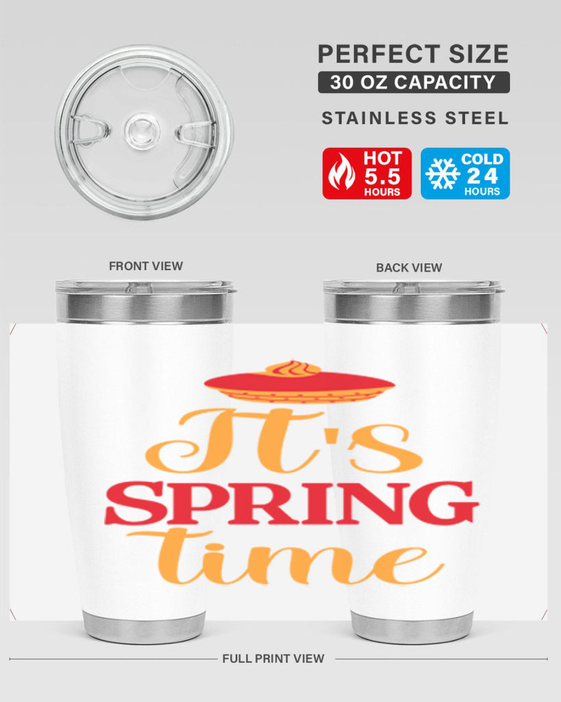 It's spring time 279#- spring- Tumbler
