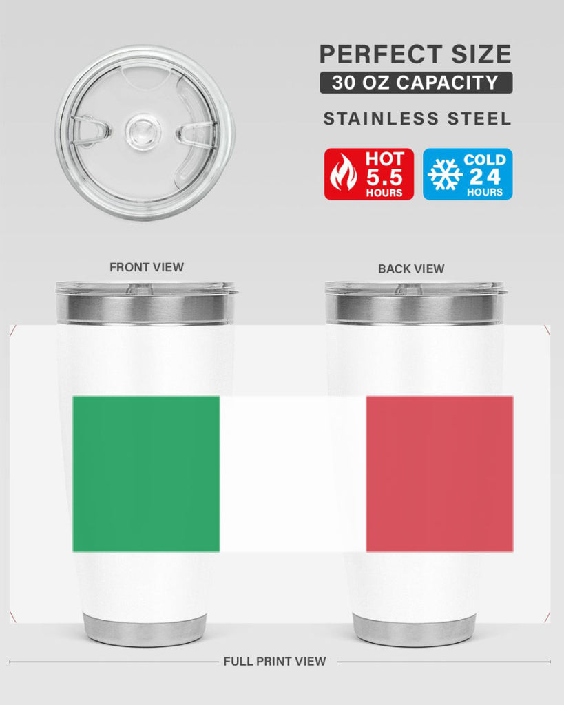 Italy 115#- world flags- Tumbler