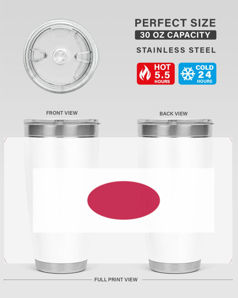 Japan 113#- world flags- Tumbler