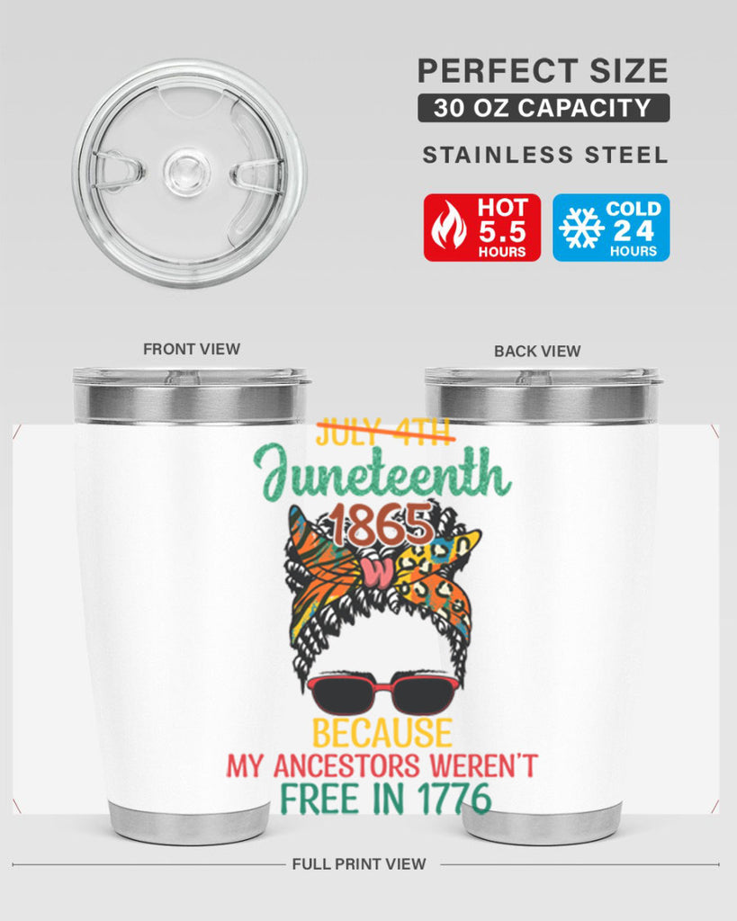 Juneteenth Black Women 27#- Juneteenth- tumbler