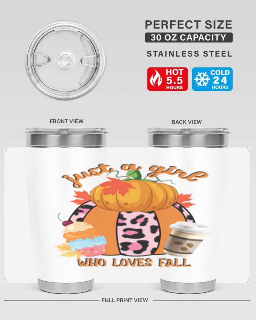 Just a Girl Who Loves Fall 383#- fall- Tumbler