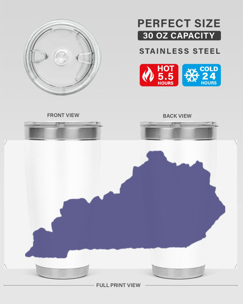 Kentucky 34#- stateflags- Tumbler