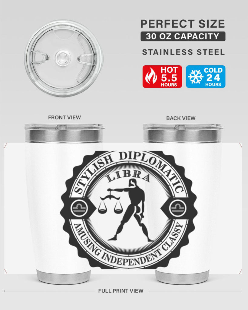 Libra 27#- zodiac- Tumbler