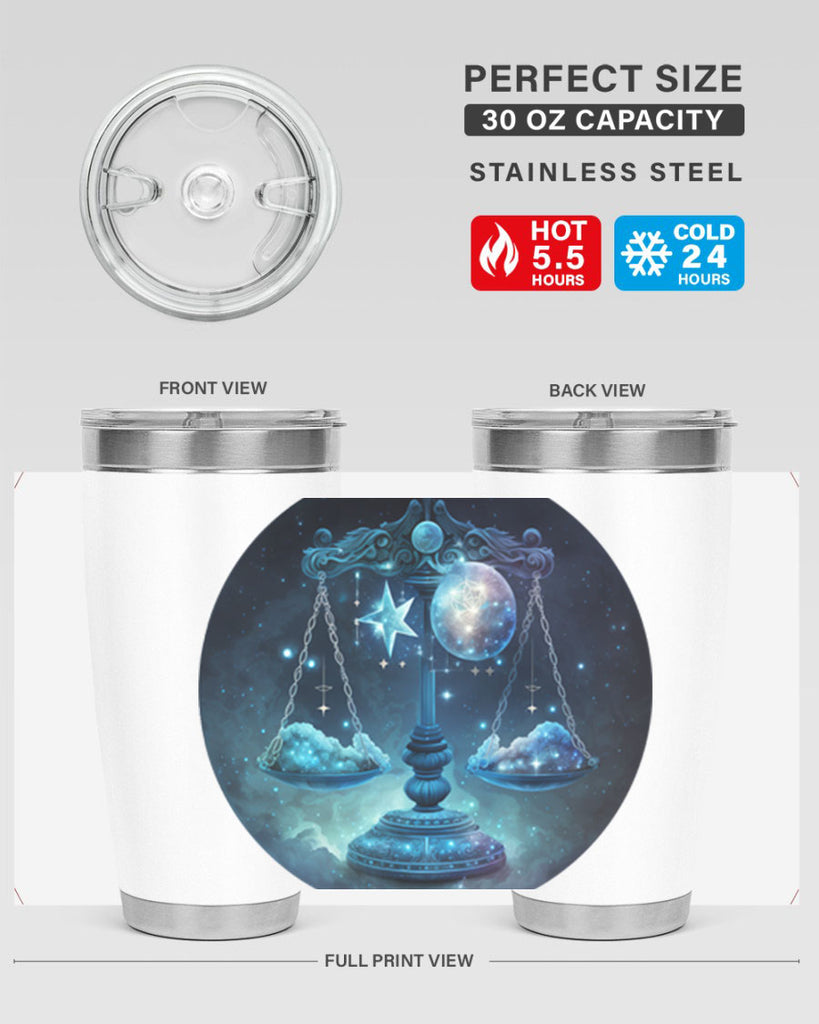 Libra 314#- zodiac- Tumbler