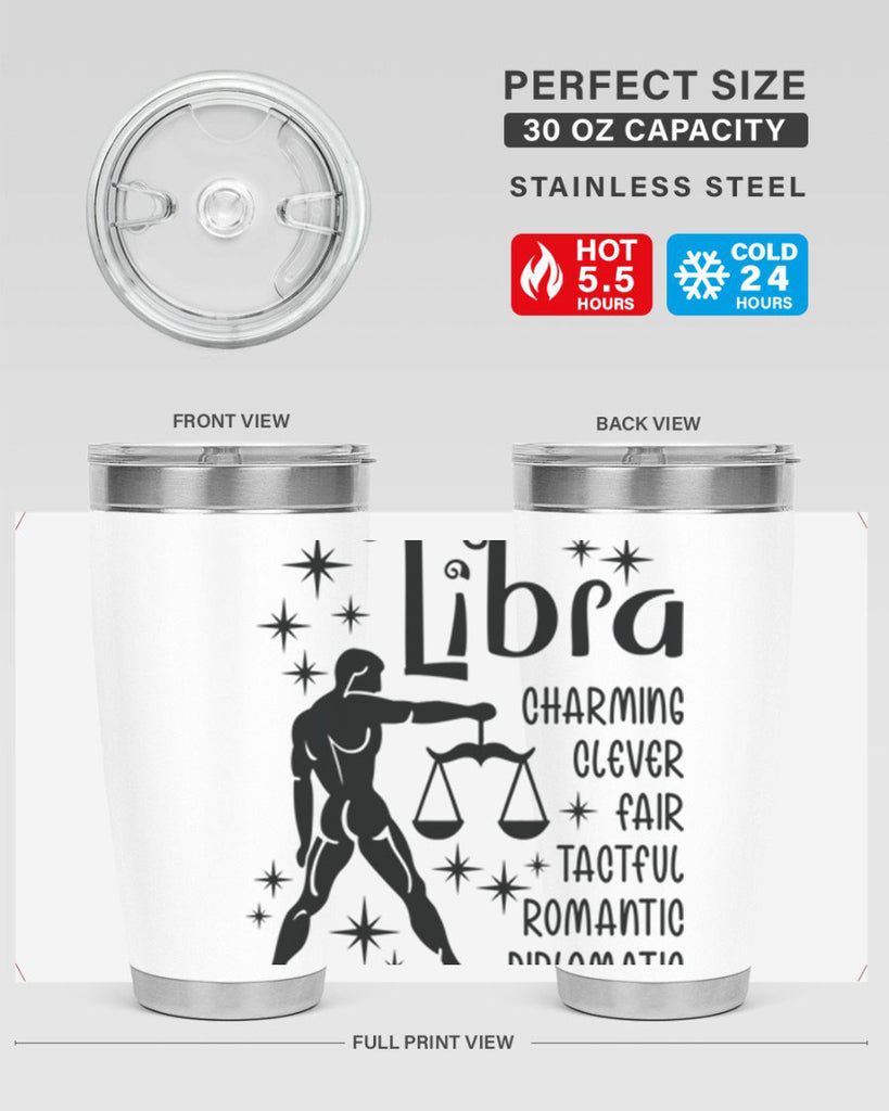 Libra 315#- zodiac- Tumbler