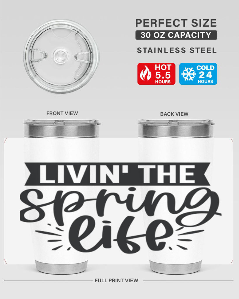 Livinthe spring life  325#- spring- Tumbler