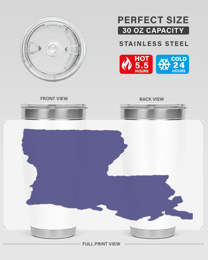 Louisiana 33#- stateflags- Tumbler