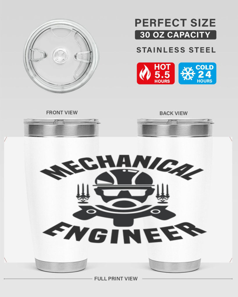 Mechanical Style 9#- engineer- tumbler