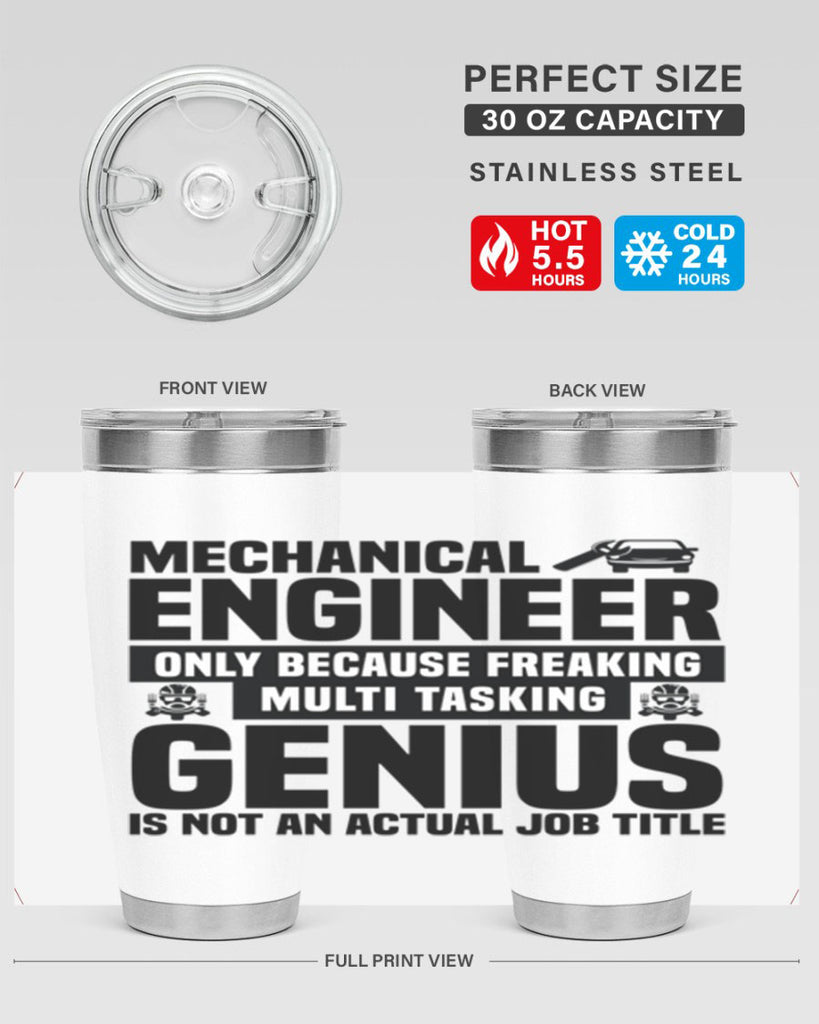 Mechanical engineer Style 11#- engineer- tumbler