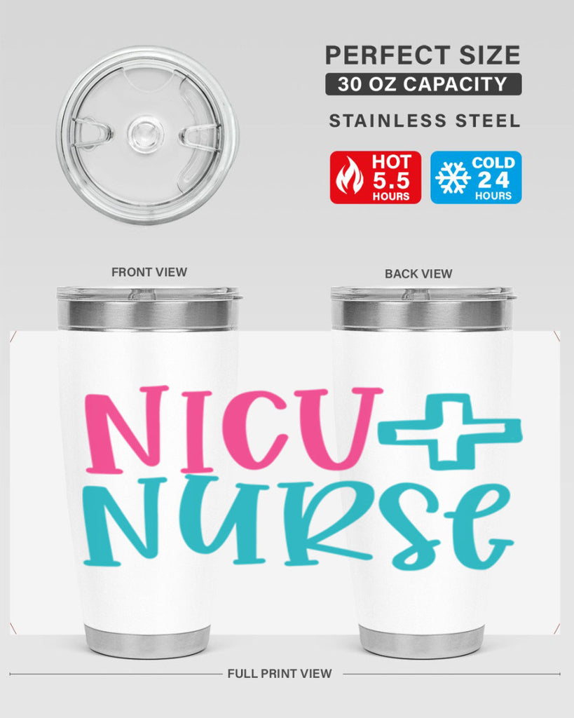 NICU Nurse Style 374#- nurse- tumbler
