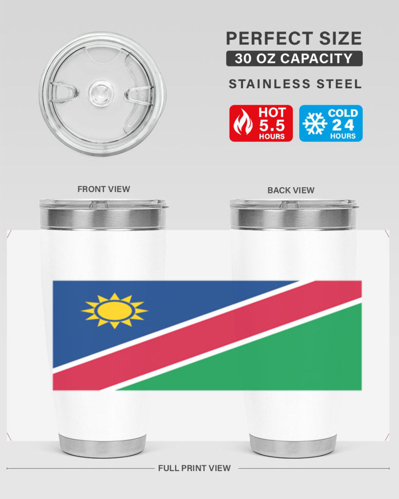 Namibia 78#- world flags- Tumbler