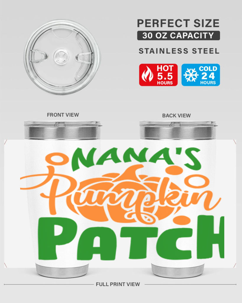 Nanas Pumpkin Patch 440#- fall- Tumbler