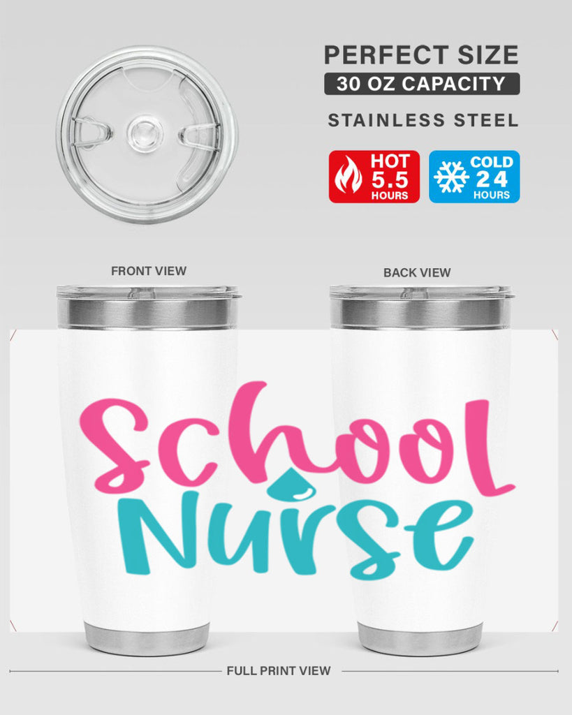 Nurse school Style Style 98#- nurse- tumbler