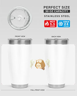 Owl of Athena Long Sleeve A TurtleRabbit 14#- owl- Tumblers