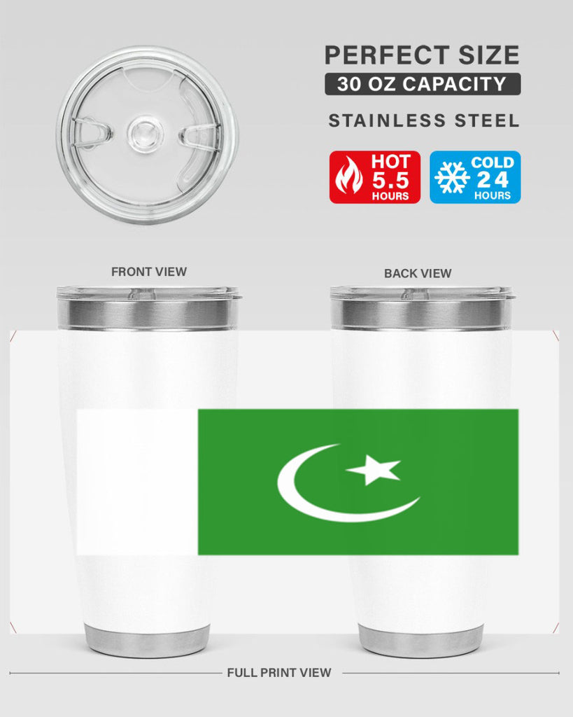 Pakistan 66#- world flags- Tumbler