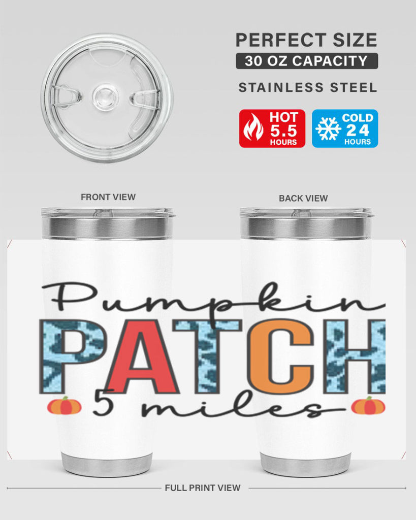 Pumpkin Patch Miles 527#- fall- Tumbler