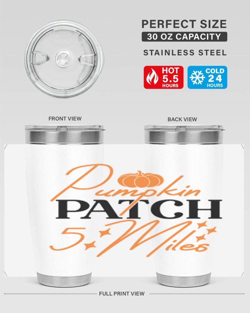 Pumpkin Patch Miles 528#- fall- Tumbler