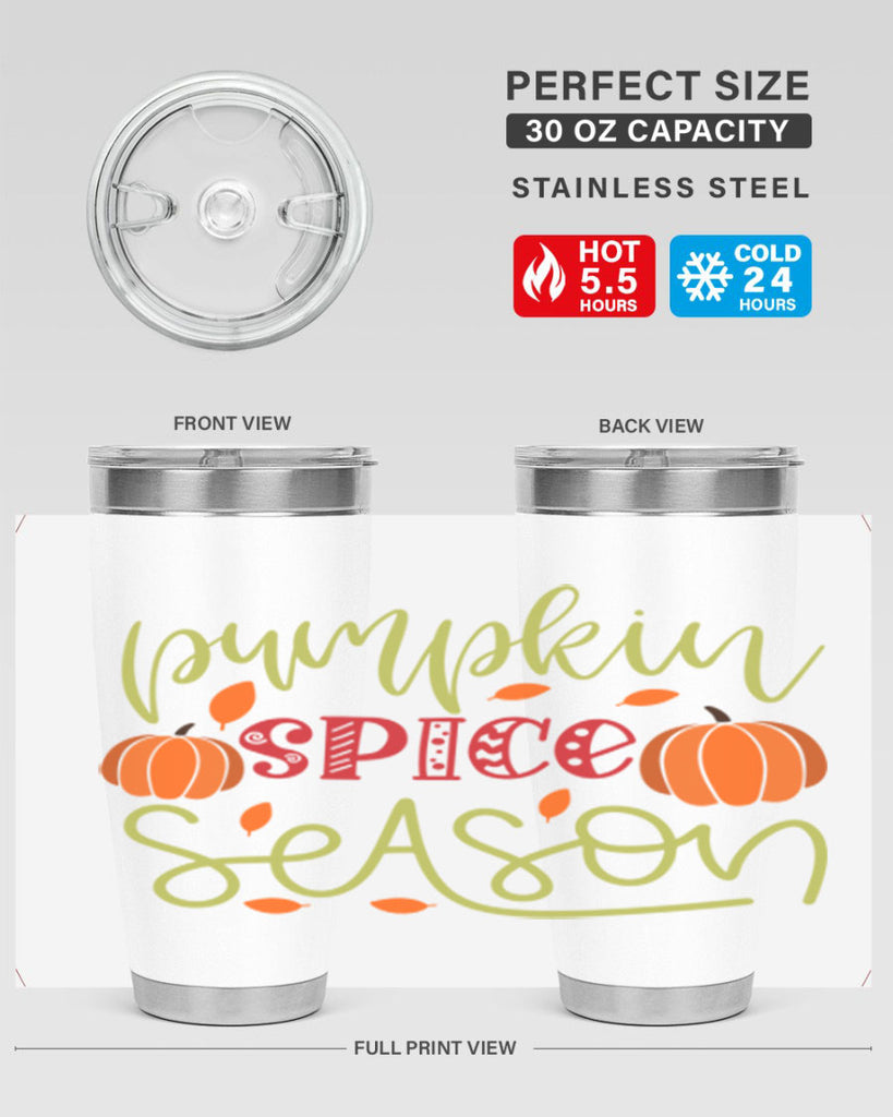 Pumpkin Spice Season 558#- fall- Tumbler