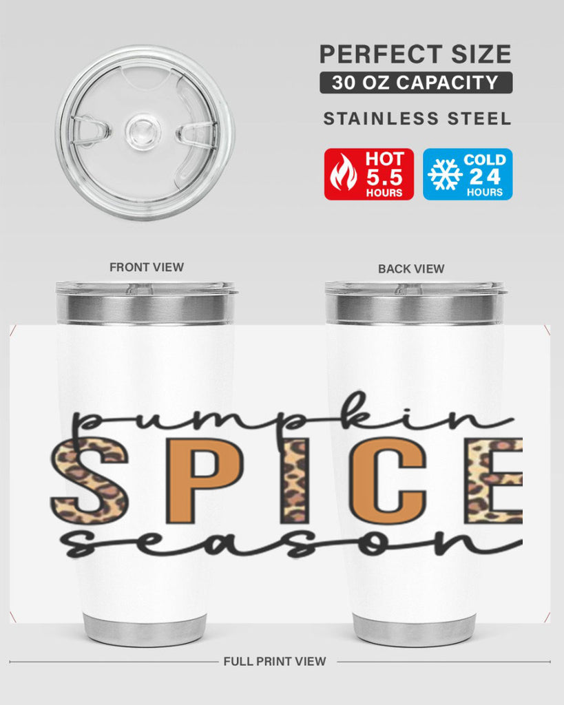 Pumpkin spice season 556#- fall- Tumbler