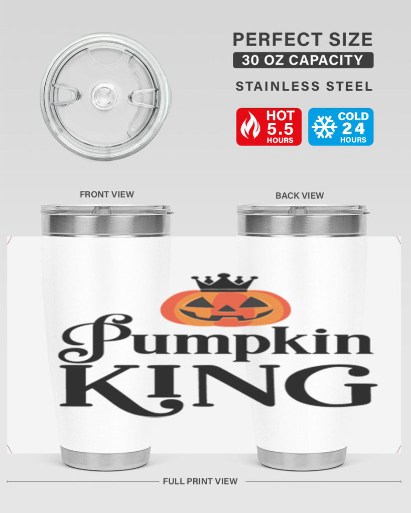 Pumpkinking 561#- fall- Tumbler