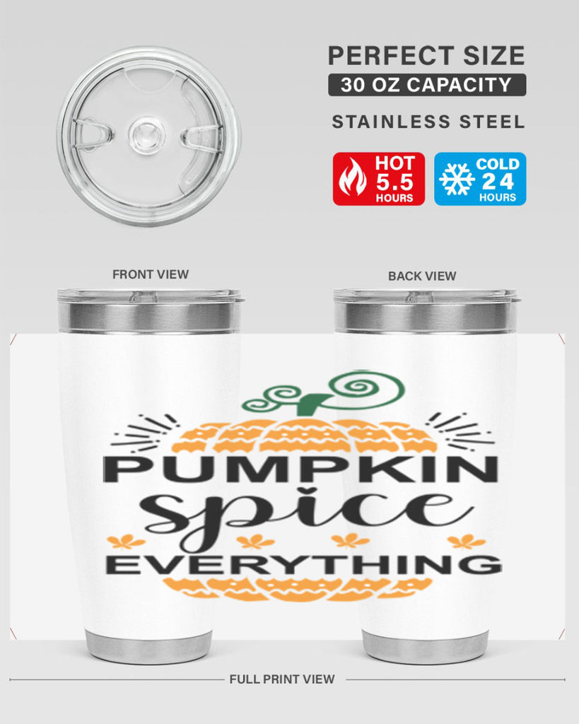 Pumpkinspiceeverything 565#- fall- Tumbler