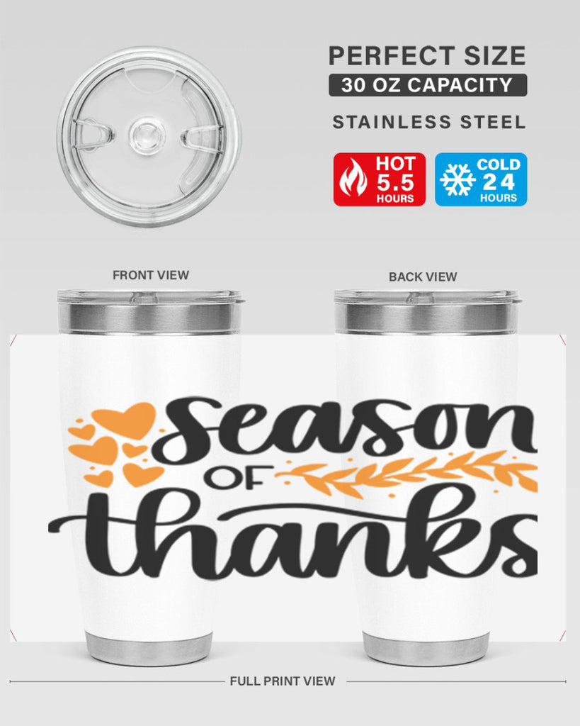 Season Of Thanks 507#- fall- Tumbler