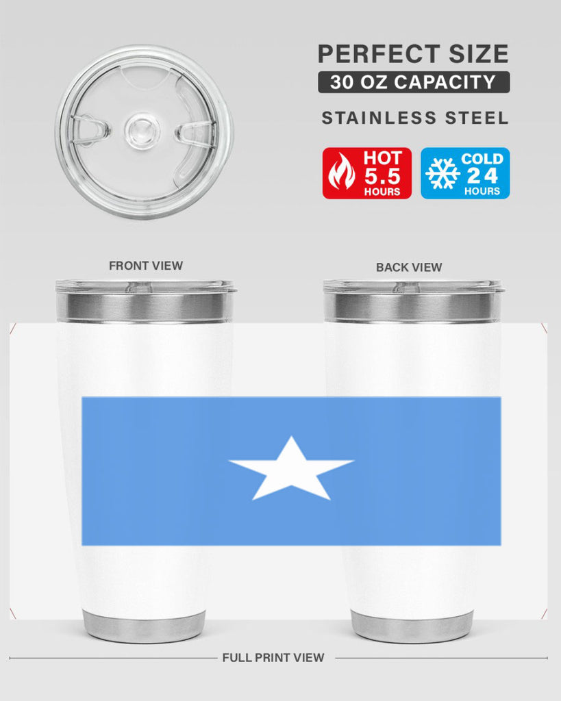 Somalia 37#- world flags- Tumbler