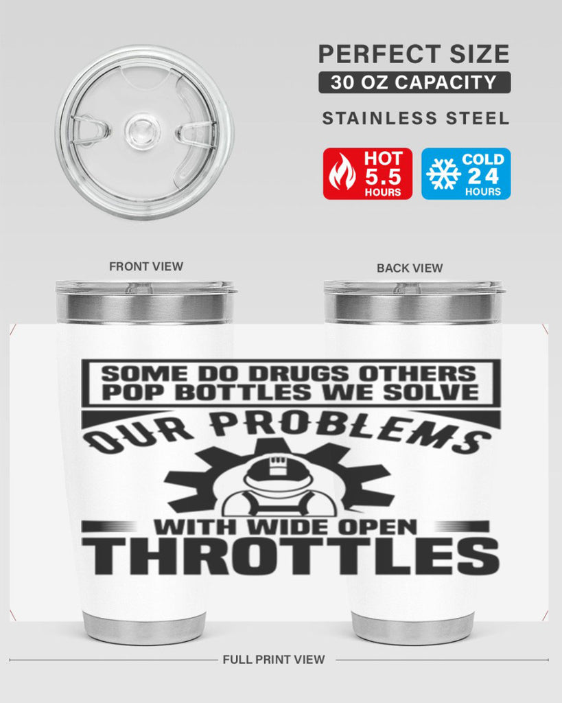 Some Do Drugs Others Style 4#- engineer- tumbler