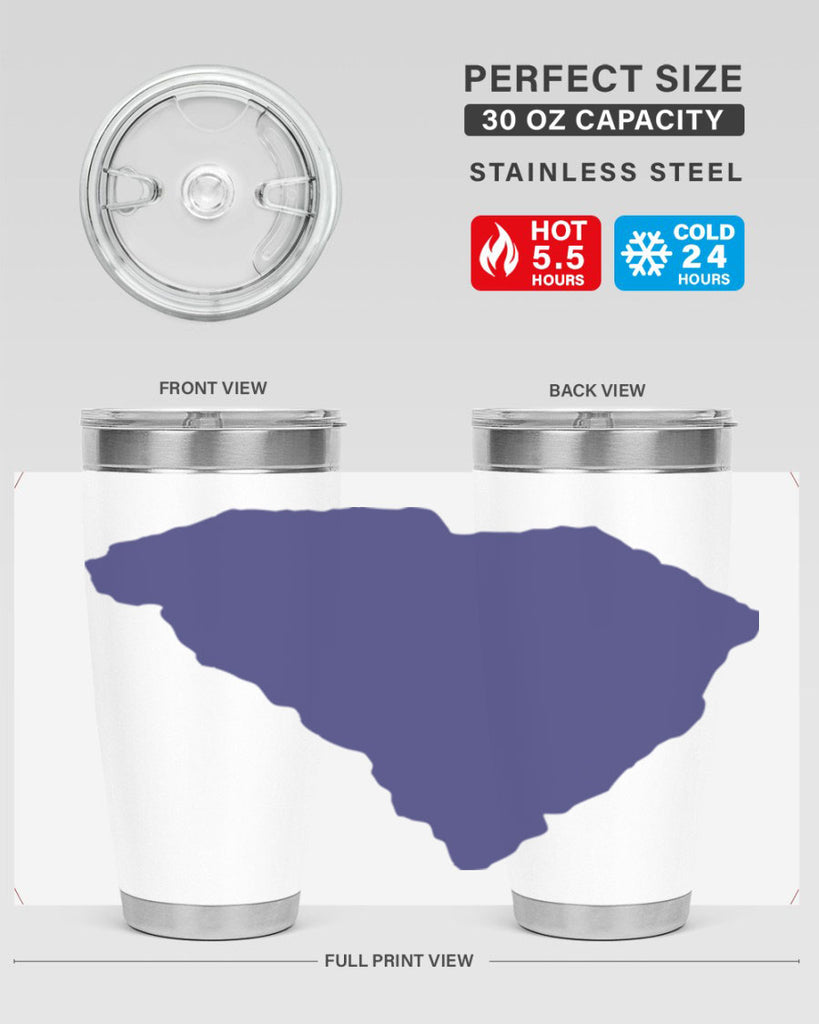 South Carolina 11#- stateflags- Tumbler