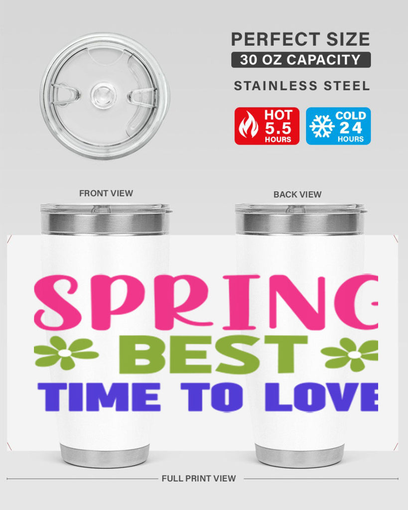 Spring Best Time to Love 416#- spring- Tumbler