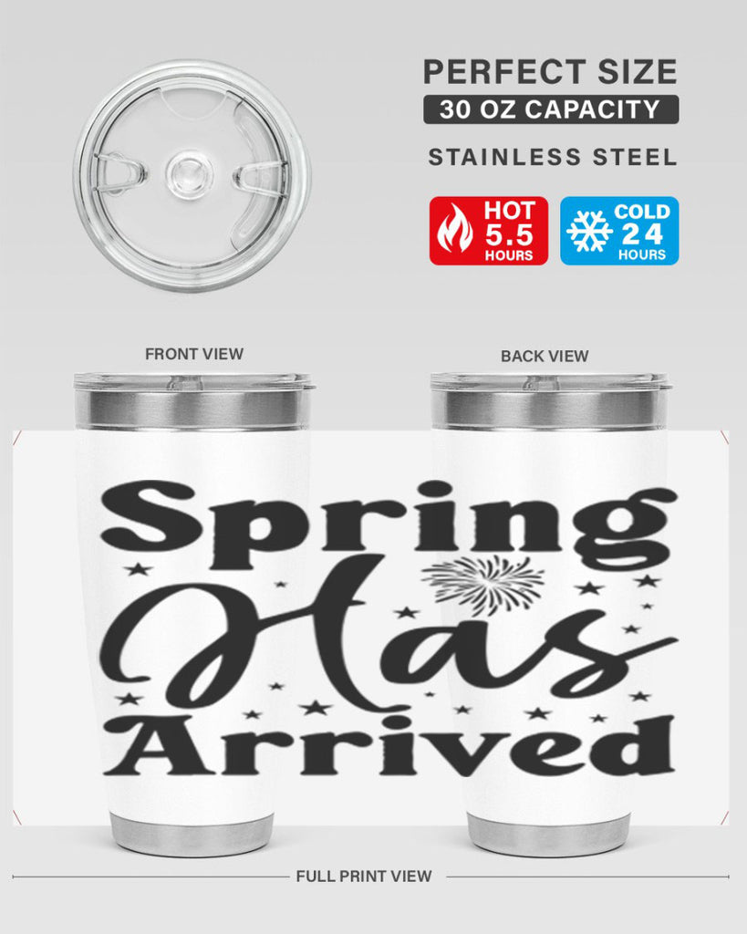 Spring Has Arrived 425#- spring- Tumbler