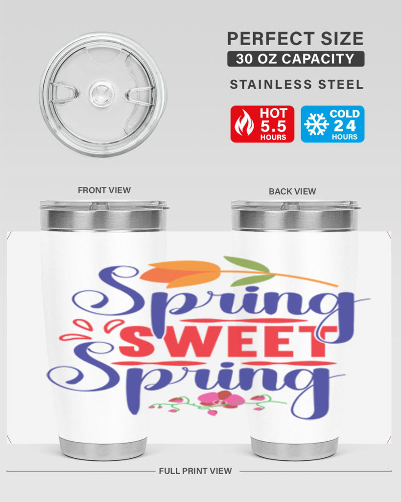 Spring Sweet Spring 473#- spring- Tumbler