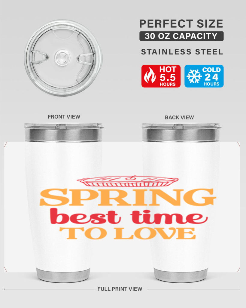 Spring best time to love 408#- spring- Tumbler