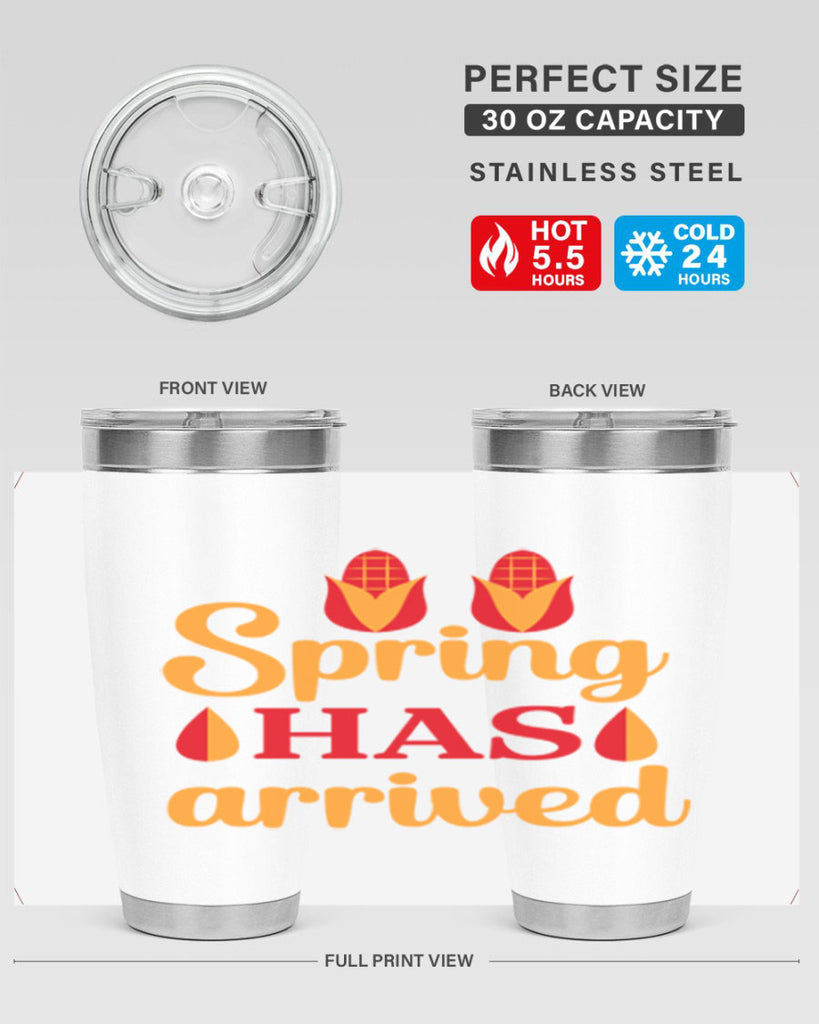 Spring has arrived 424#- spring- Tumbler