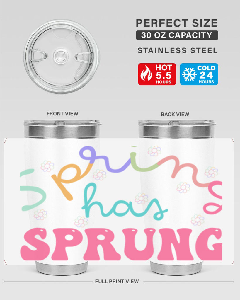 Spring has sprung436#- spring- Tumbler