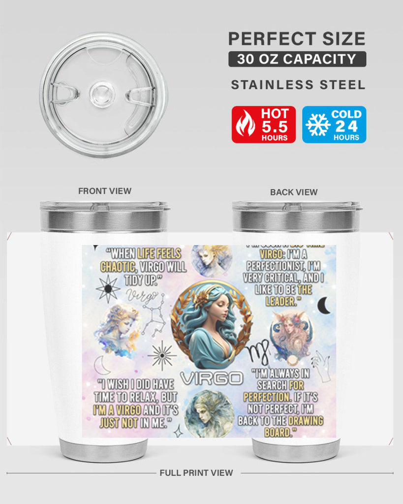 StraightVirgo 479#- zodiac- Tumbler