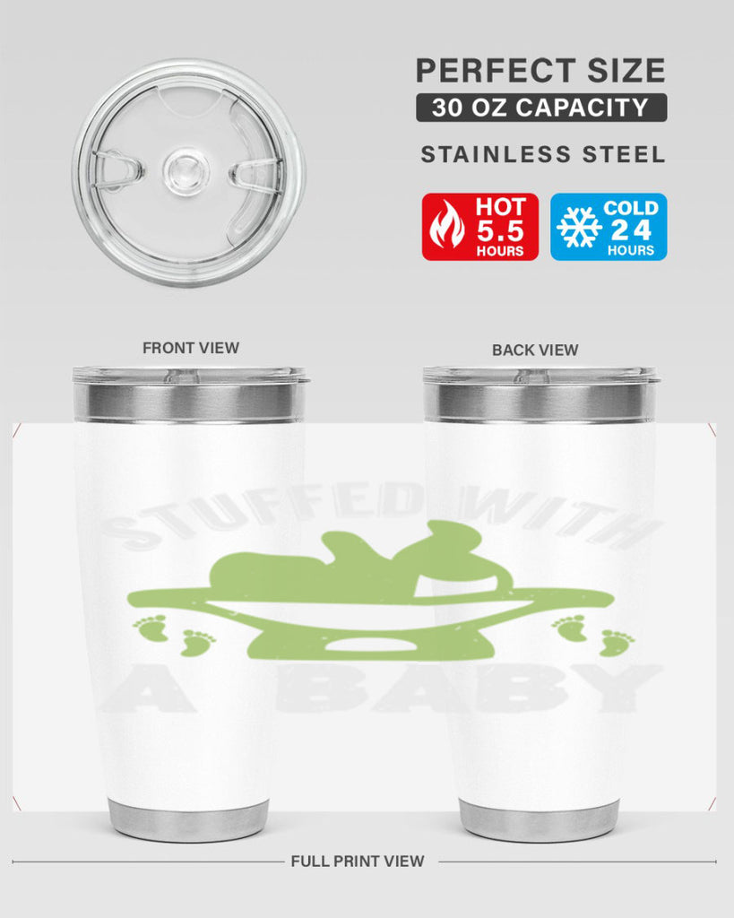 Stuffed with a Baby Style 170#- baby- tumbler